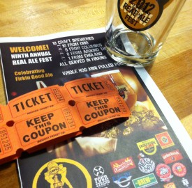Barleys Mini Real Ale 2012