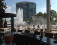 Fountain view from Milestone 229.