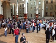 The 2012 Grand Portfolio Tasting at St. Charles Prep.
