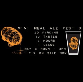 Barleys Mini Real Ale Fest 2013