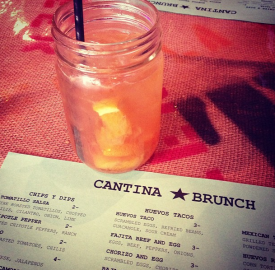 Drunk Brunch Local Cantina