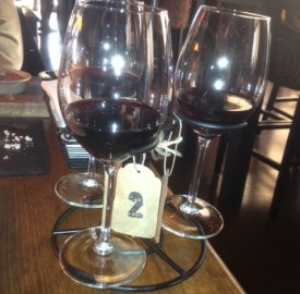 wine bistro wine flight