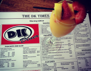 dk diner drunk brunch