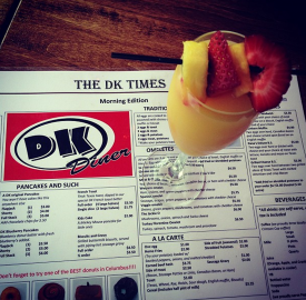 dk diner drunk brunch