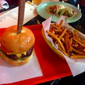 ethyl and tank burger