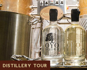 distillery tour