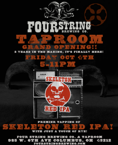 four string taproom