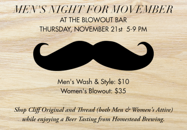 homestead beer movember