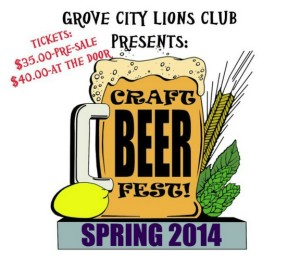 grove city craft beer festival