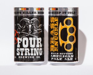 four string cans