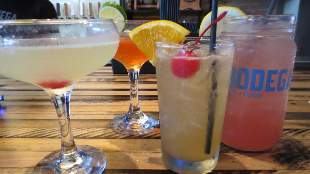 Bodega Spring Cocktail Menu