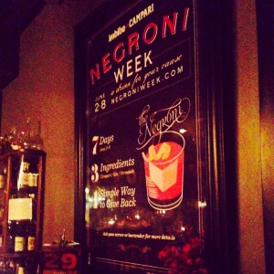 negroni week