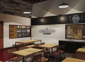the commissary