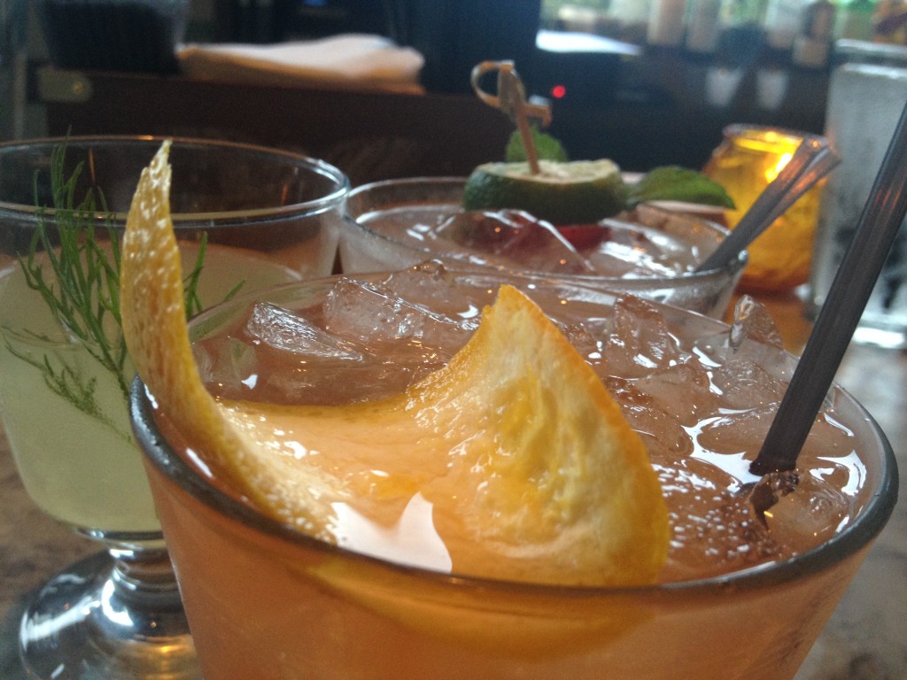 Green Lawn Abbey Scioto Margarita Strongwater Spritz