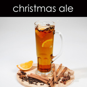 christmas ale candle