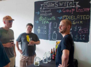 sideswipe brewing