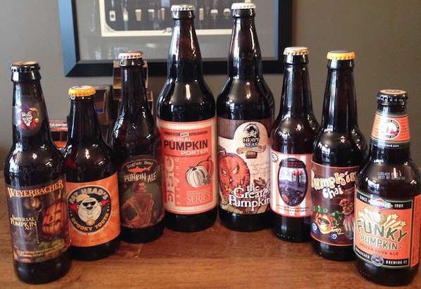 crafted drafts pumpkin beers