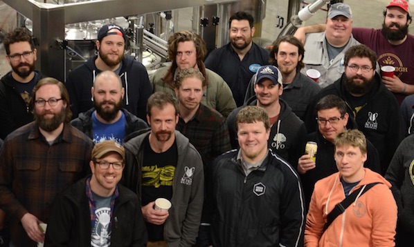 Afternoon with the Brewers