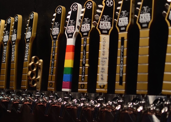 Four String Pride beer