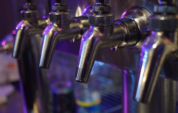 Beer taps