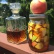 Salty Carmel and Apple Infused Whiskey