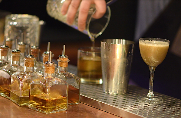 Cocktail mixology