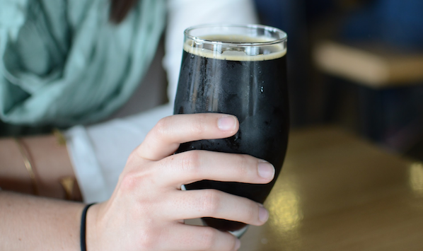 land-grant woman beer