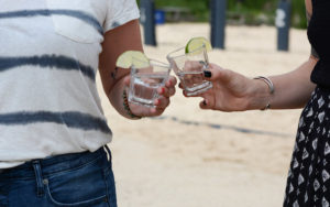 Tequila Fest USA cheers on the sand